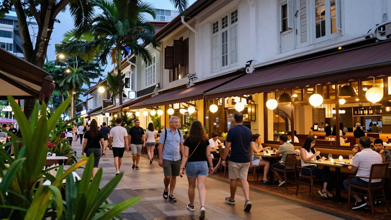 Google Ads for Restaurants Singapore: Drive Bookings & Foot Traffic