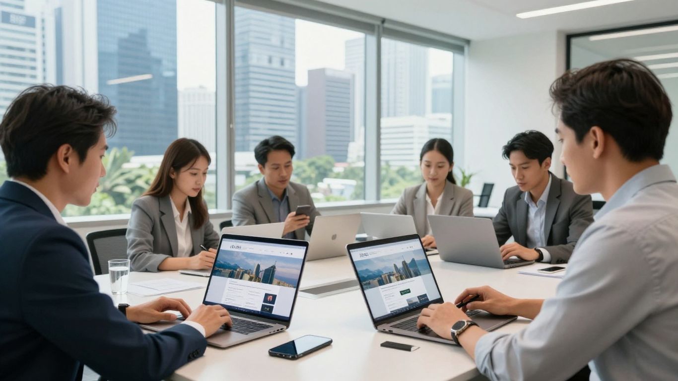 Website Redesign Singapore: Modernise Without Losing SEO