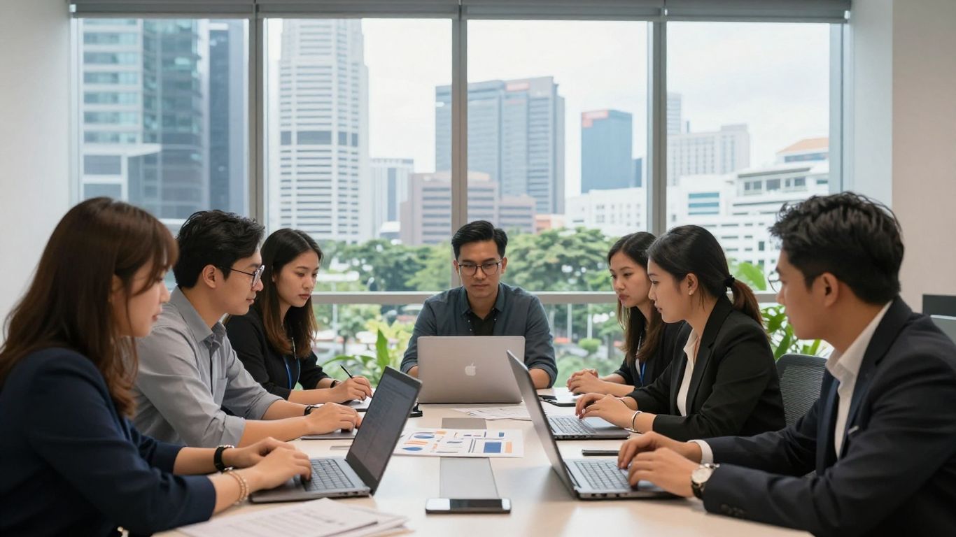 How to choose the right marketing firms in Singapore for your business
